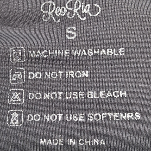 NWT Reo Rea Grey Plunging V Neck Halter Body Suit Size S - Picture 11 of 12